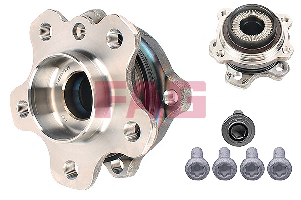  Cubo dianteiro BMW X5 SUV (G05, F95) (2018 - 2026) 