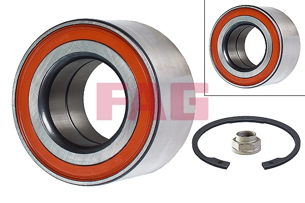 Rolamento de cubo dianteiro para Honda Civic MA,MB