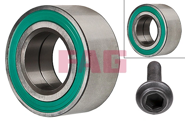  Rolamento de cubo traseiro Audi A4 B6 sedan (8E2) (2000 - 2005) B6