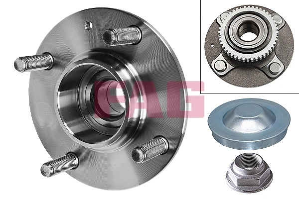 Rolamento de cubo traseiro Hyundai Coupe I RD