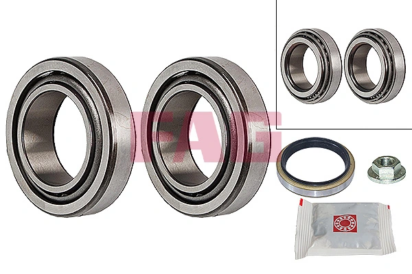 Rolamento de cubo traseiro para Ford Escort VII GAL, ANL