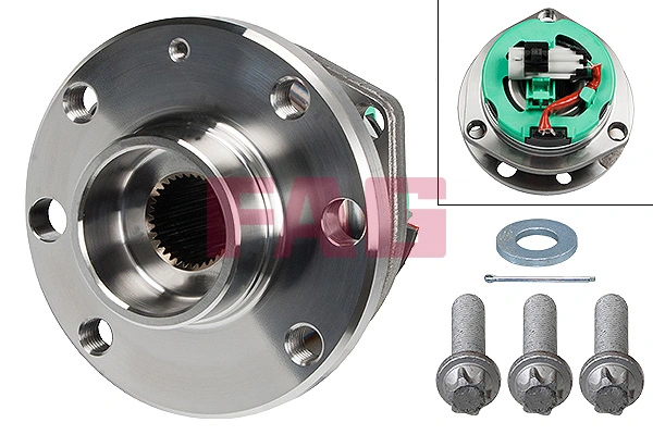 Cubo dianteiro Peugeot/Citroen 1623953080