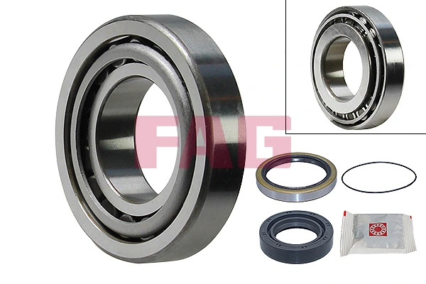 Rolamento de cubo traseiro Mitsubishi L 300  P0W, P1W, P2W ao melhor preço