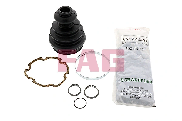 Bota de proteção interna de junta homocinética do semieixo dianteiro Volkswagen Transporter T4 70B, 70C, 7DB, 7DK, 70J, 70K, 7DC, 7DJ