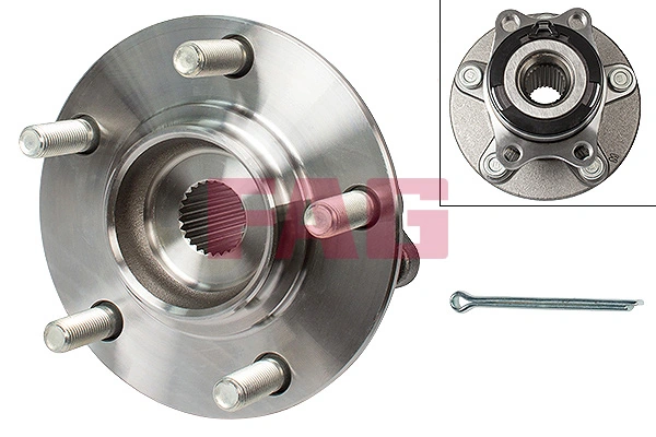 K05105770AF Fiat/Alfa/Lancia Cubo traseiro