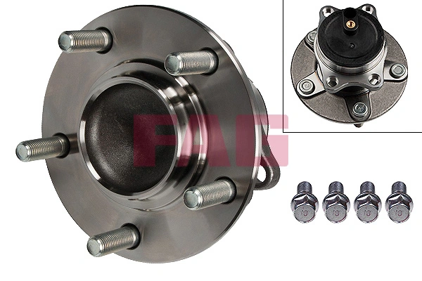 Compre 1606291780 Peugeot/Citroen Cubo traseiro