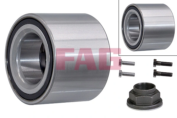 Rolamento de cubo dianteiro Iveco 504164177