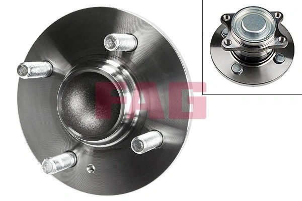 Cubo traseiro 527501G001 Chrysler