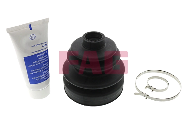 Bota de proteção externa de junta homocinética do semieixo dianteiro para Honda Accord V CD7