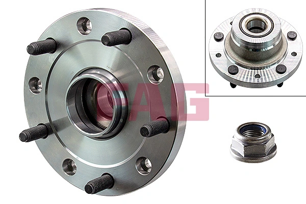Cubo traseiro CX803 Polcar
