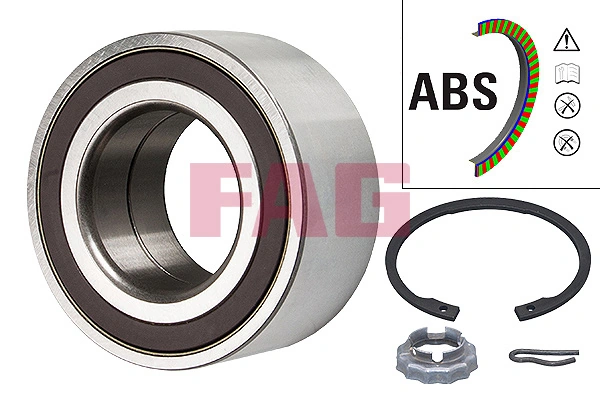 Compre Rolamento de cubo dianteiro Peugeot Expert 