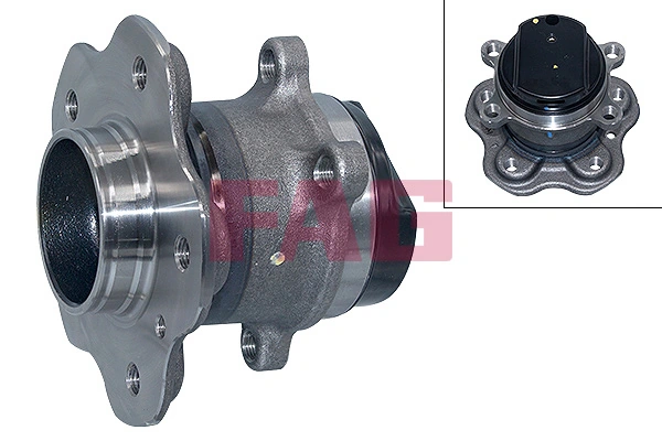 Cubo traseiro Nissan Qashqai II J11 ao melhor preço