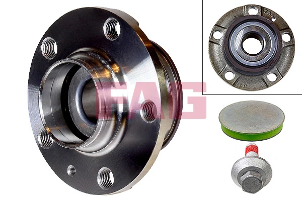 Cubo traseiro para Seat Ibiza V KJ1, KJG