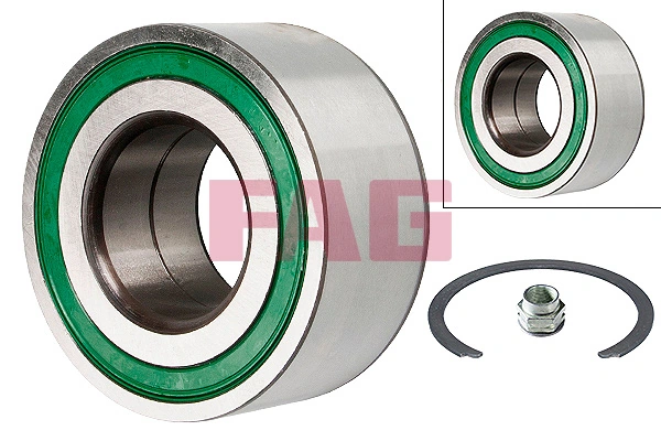 GB40714 SNR Rolamento de cubo dianteiro