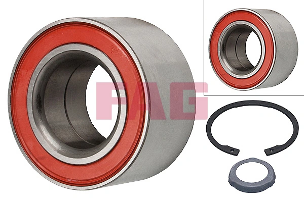 Compre 7421760184 Renault (RVI) Rolamento de cubo traseiro