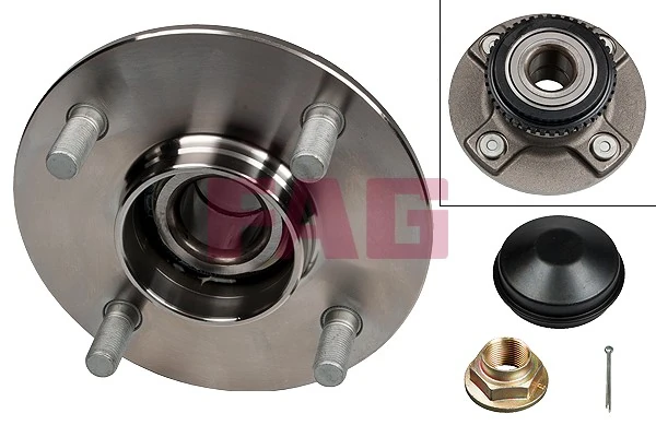 Compre Cubo traseiro Nissan Primera 