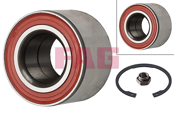 GB10790S05 SNR Rolamento de cubo traseiro