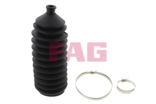 Bota de proteção direita do mecanismo de direção (de cremalheira) 4857260B10 Subaru