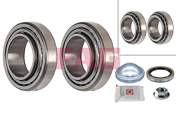 Rolamento de cubo traseiro para Ford Fiesta JAS, JBS
