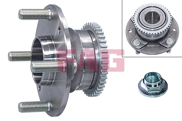 Cubo traseiro Mazda 323 IV BG ao melhor preço