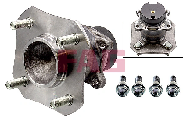 Cubo traseiro XHGB35255 SNR
