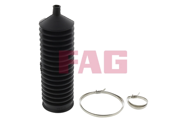 Bota de proteção do mecanismo de direção (de cremalheira) Mercedes A hatchback (W169) (2004 - 2012) 