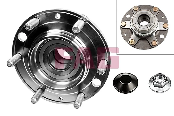  Cubo traseiro KIA Carnival III monovolume (VQ) (2005 - 2015) III
