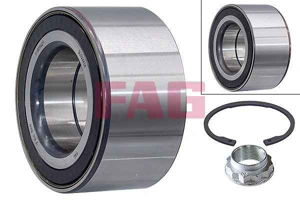 Rolamento de cubo dianteiro BMW 3  E92