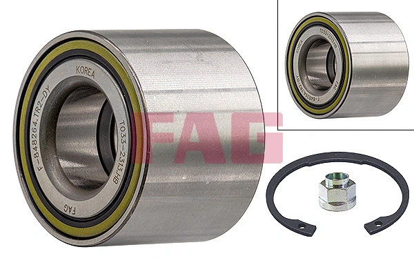 Compre DT255237 FAG Rolamento de cubo traseiro