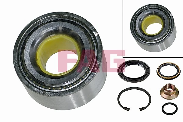 Rolamento de cubo dianteiro Nissan Vanette Cargo C23