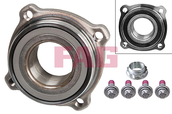 Rolamento de cubo traseiro BMW X1  E84 ao melhor preço