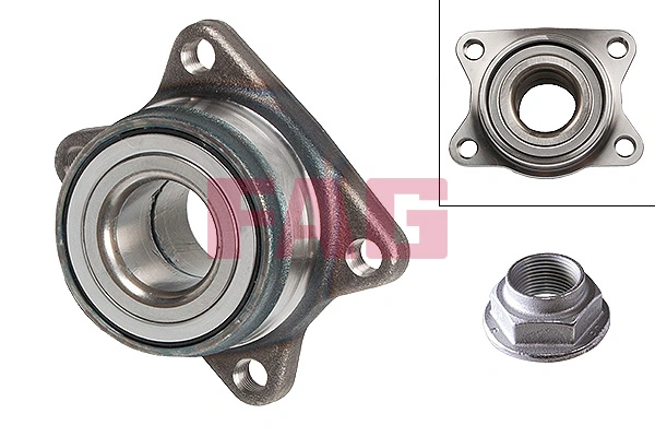 Rolamento de cubo traseiro para Mitsubishi Galant VIII EA