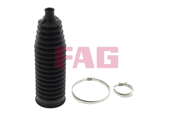 Bota de proteção do mecanismo de direção (de cremalheira) Opel Astra H L69