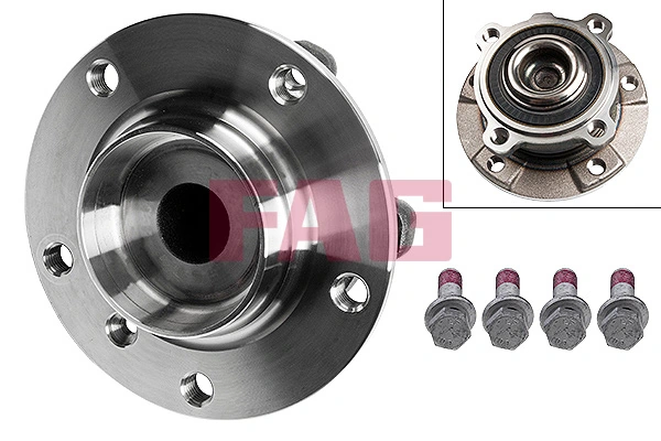 Cubo dianteiro para BMW 5  E60
