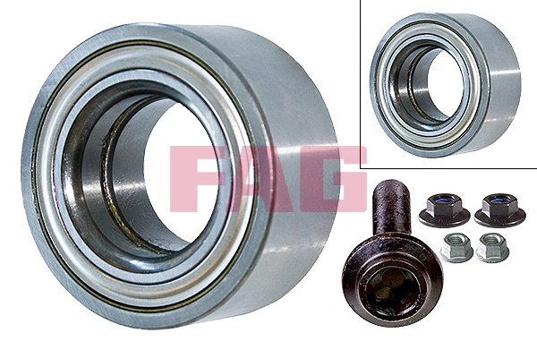 Rolamento de cubo dianteiro para Audi A8 4D2, 4D8