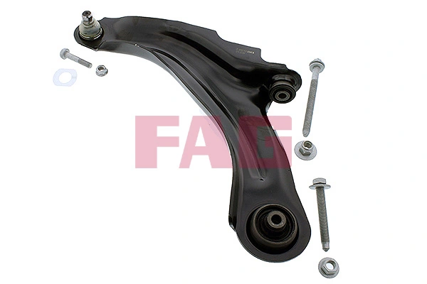 Braço oscilante inferior esquerdo de suspensão dianteira 545050399R Nissan/Infiniti