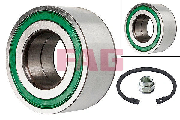 CX225 Polcar Rolamento de cubo dianteiro