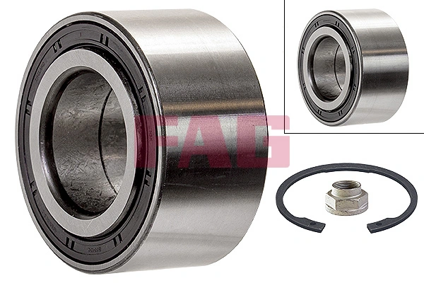 GB35013 SNR Rolamento de cubo dianteiro