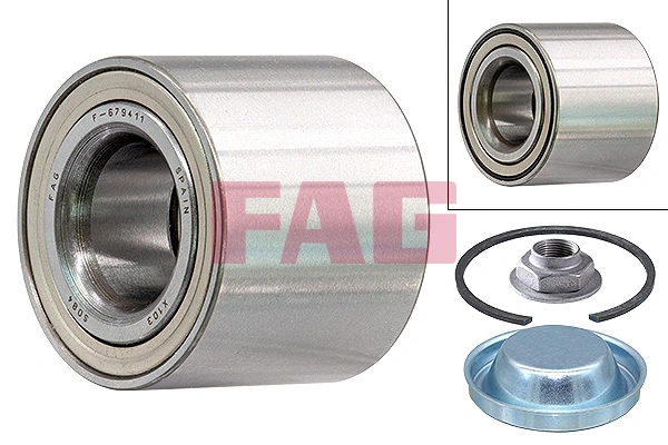 FC41950 SNR Rolamento de cubo traseiro