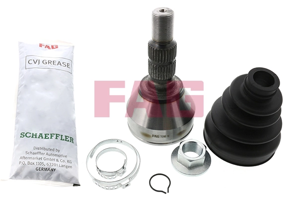  Junta homocinética externa dianteira Opel Astra H sedan (L69) (2004 - 2014) H