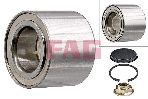 Compre Rolamento de cubo traseiro Renault Master 3