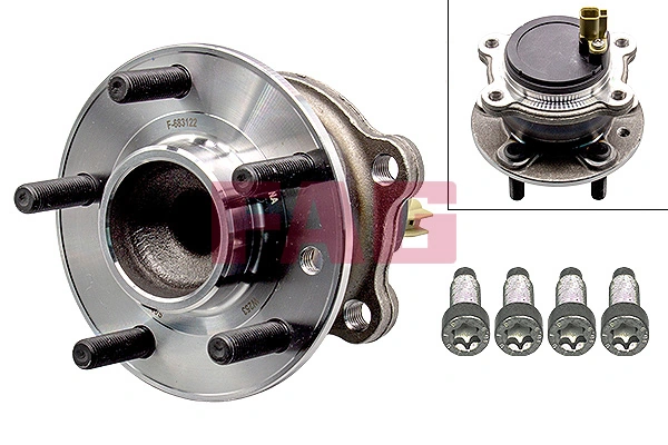 Rolamento de cubo traseiro Volvo V40  525, 526 ao melhor preço