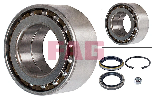 Rolamento de cubo dianteiro NSK 40BWD16CA10