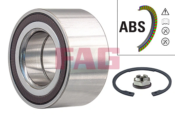 Rolamento de cubo dianteiro Land Rover Range Rover II L494 ao melhor preço