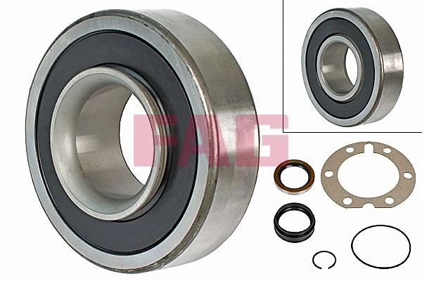 8944298472 General Motors Rolamento de cubo traseiro