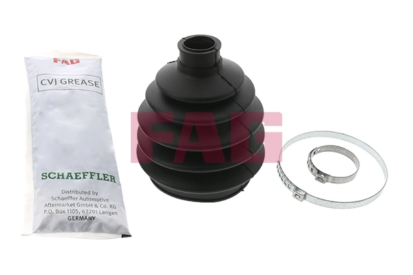 Bota de proteção externa de junta homocinética do semieixo dianteiro Opel Astra G F67
