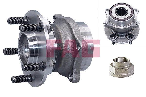 Compre Cubo traseiro Subaru Forester 4