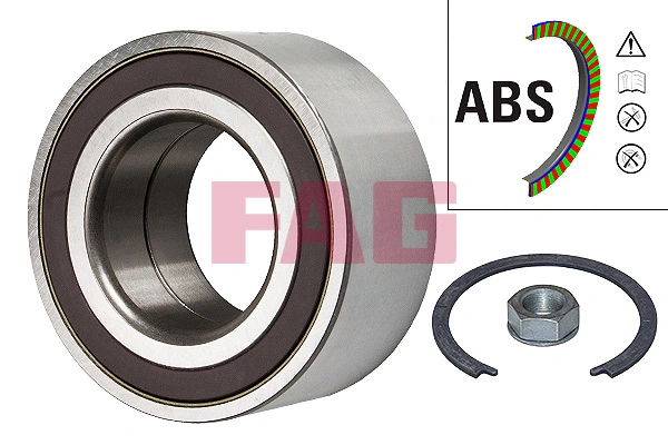 Rolamento de cubo dianteiro CX745 Polcar
