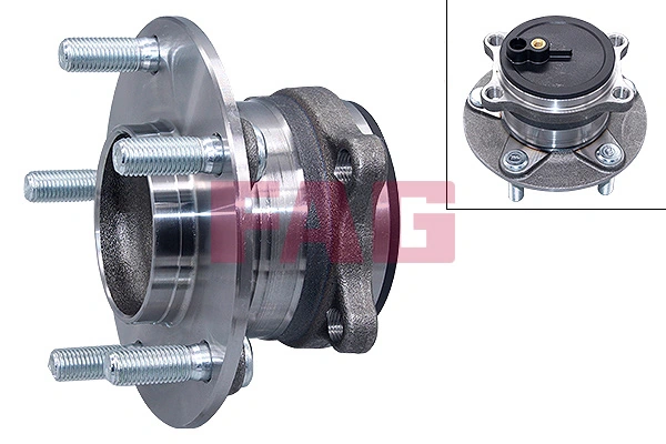 Cubo traseiro Mazda 6  GJ, GL