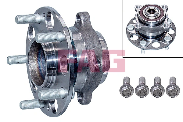 Cubo traseiro Honda Accord VIII CW ao melhor preço